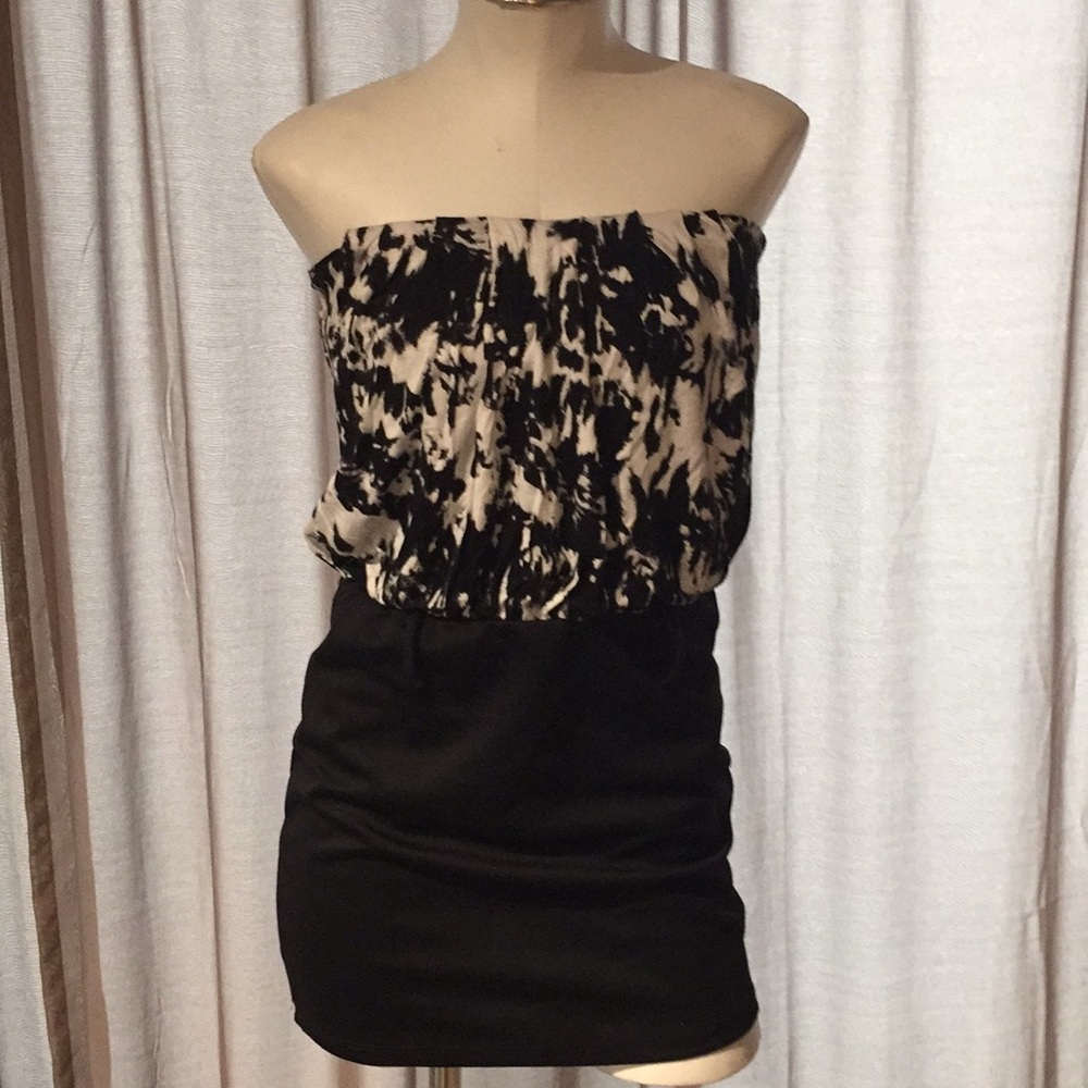 Forever 21 strapless dress